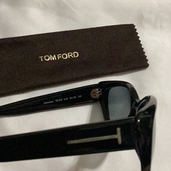 Tom Ford Sebastian Cat-Eye Sunglasses main image 6